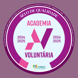 Selo de Qualidade Academia Voluntária 2024/2025