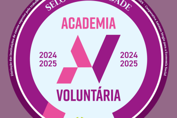 Selo de Qualidade Academia Voluntária 2024/2025